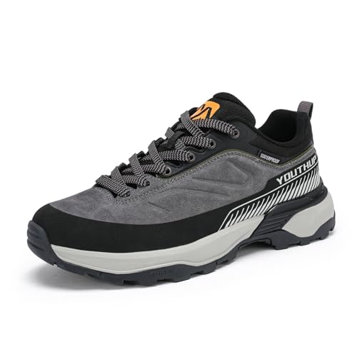 Chaussures de randonnée imperméables homme YOUTHUP basses pour le trekking en plein air
