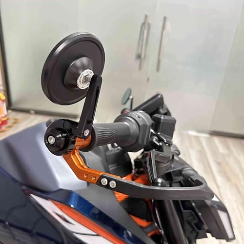 Protection des leviers de frein et d'embrayage CNC pour RS660 - 3