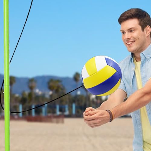 Entraîneur de volley-ball portable et ajustable pour smash