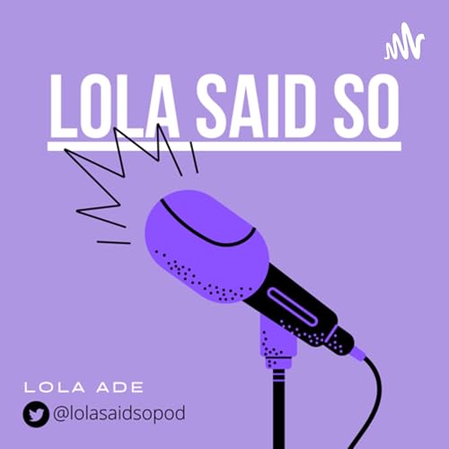 LOLA SAID SO cover art