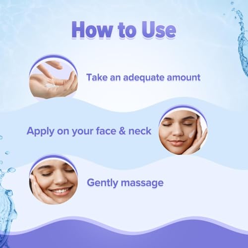 Lightweight Moisturizer For Face | Hyaluronic Acid & Alpha Arbutin | Hydrating & Oil-Free | For Women & Men - 100g - Image 6
