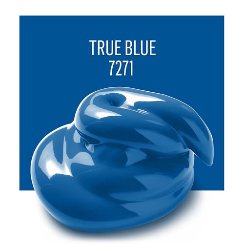 Image of FolkArt Multi-Surface Satin Acrylic Paint, 2oz, True Blue