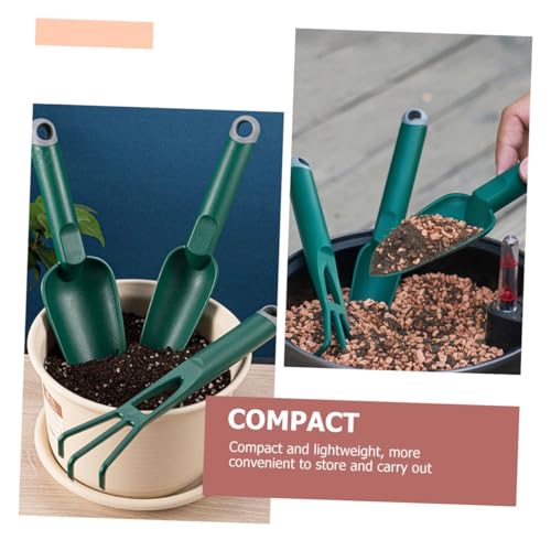 DECHOUS Plastic Garden Shovel and Soil Digging Tool Set, Large 30x8cm Hand Trowel for Outdoor Planting and Cultivation, Lightweight Gardening Supply for Flower Beds and Soil Loosening - Image 9