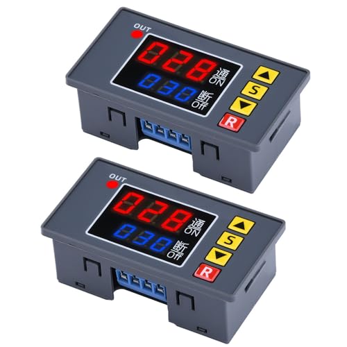 Relais programmable 20A 1500W à sortie passive et affichage LED amélioré