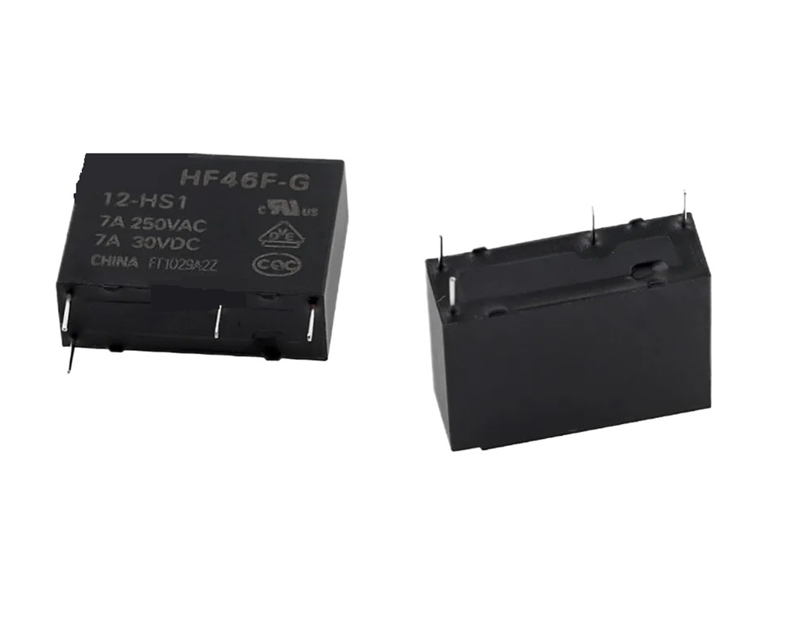 Relais HF46F-G-24-HS1 24V pour réparer carte de climatisation et tableau industriel