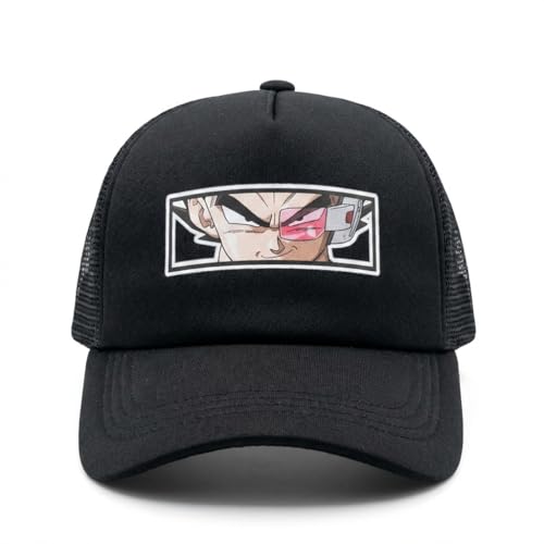 Image of faas Half Mesh Trucker Cap | Unisex Mesh Design | Adjustable Snapback Sports Cap for Men & Women-1pcs