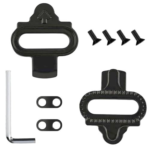 Amazon Uskerb SPD Cleat Set - Cycling Cleats Compatible with SPD Shoes and Pedals, Ideal for Indoor Cycling and Outdoor Road Bike Pedal Systems #ad