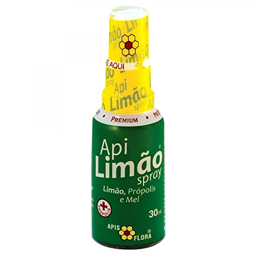 Apilimão Spray de Própolis Limão e Mel Orgânico 30ml - Apis Flora