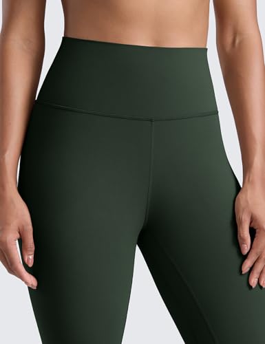 Image of CRZ YOGA Butterlift Workout Leggings 25 inch - High Waisted Pilates Gym Athletic Womens Yoga Pants Buttery Soft