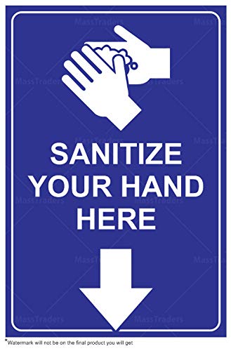 2 Pieces of SIGNSTICK Corona Safety Sign Self Adhesive Warning Sign/Safety Sign/Security Sign/Decal Vinyl Sticker Co19_PC001 (B08JSHFWMS) Amazon Price History, Amazon Price Tracker
