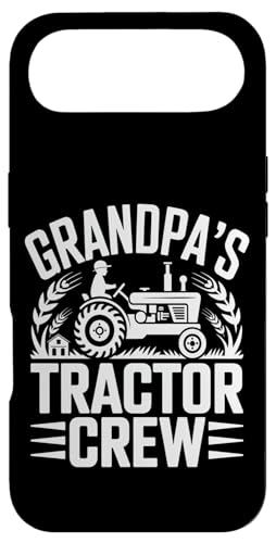 Grandpas Tractor Crew Farm ���̓� �X�}�z�P�[�X iPhone Air �p