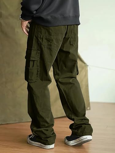 Image of Vogaan Men's Cargo || Men Cargo Pant || Cotton Cargo Pants || Cargos for Men