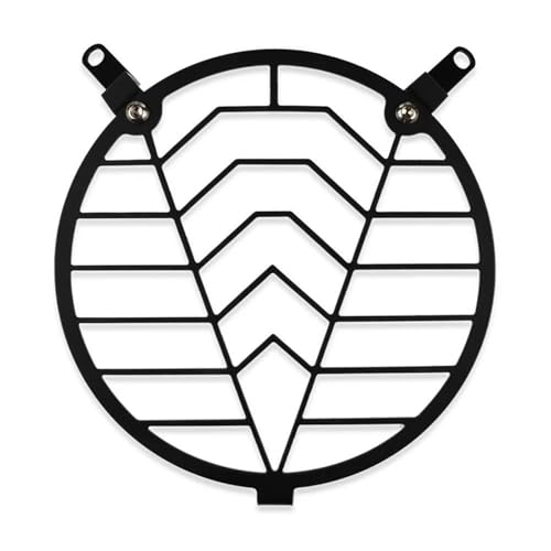 Grille phare DL250 en acier renforcé style aventure moto
