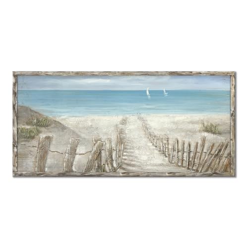 UTOP-art Beach Canvas Print Artwork