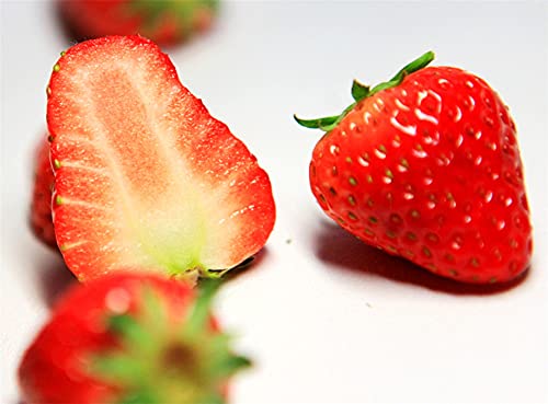 Semi di fragola deliziosa tentazione all'aperto Piantare Soft Juicy-300 semi