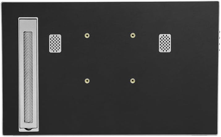 Portable Monitor 15.6 Inch Computer Gaming Metal Enclosure Mobile External Display for Laptop Xbox PS4 Phone with Speakers Type-C USB-C HDMI IPS FHD 1080P LED Screen (15.6"Touch Screen Version)