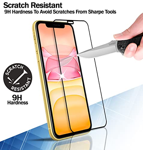 RKINC Vetro Temperato [3 Pezzi] per iPhone 12 /
