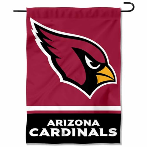Arizona Cardinals Double Sided Garden Flag