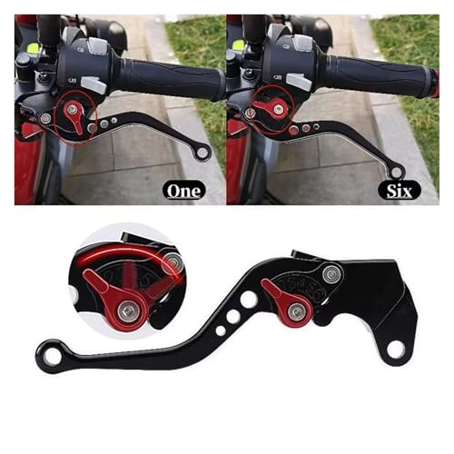 Levier embrayage moto réglable vert pour supprimer le jeu des commandes XSR 700 ABS - 3