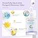 SAVILAND Monomer Odor Neutralizer: 30 ml Superior Odor Purification Monomer Drops Odor Out for Acrylic Nail Liquid with Dropper for Nail Tech Acrylic Nails Salon Ocean Breeze