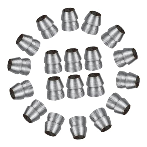Toddmomy 20Pcs Iron Axe Wedge Kit Durable Polished Hammer Handle Reinforcement Wedges for Easy Installation for Chopping and Camping