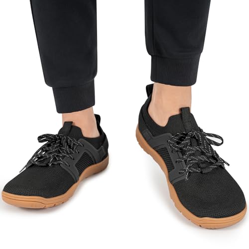 Image of Pulltop Barefoot Trail Running Shoes for Men - Wide Toe Box | Zero Drop Sole | Minimalist Cross-Training Shoes