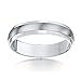 Imagen de Theia Anillo de Bodas de Oro Blanco, 9k