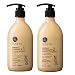 Luseta Perfect Bonding Restoring Shampoo & Conditioner Set, Bond Strengthening & Color Longevity for All Hair Type, Bond Repair Shampoo and Conditioner Set Sulfate & Paraben Free, 2x16.9 oz