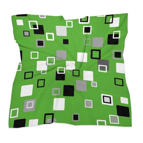 Square Head Scarves for Travel, Washable Kerchief, Soft Head Wrap Scarf for Men Women3