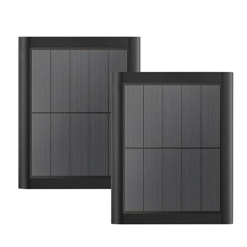 Ring Solar Panel(2nd Generation), 5W Ring Solar Panel Charger with Mount for Stick Up Camera & Pro...