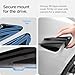 Spigen Side Camera Protection Cover for Tesla Model Y Juniper (Standard, Premium & Performance 2026/2025) and Model 3 Highland (Standard, Premium & Performance 2026/25/24) - Black
