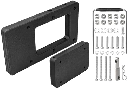 8M0120717 Xi Series Quick Release Mounting Bracket Kit Compatible With Motorguide Xi3 Xi5 Trolling