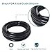 GEPHYNM Vacuum Hose Automotive, 10 FT 3/8 Inch ID Vacuum Line, 130PSI Max Pressure Vacuum Lines Automotive, Silicone Hose