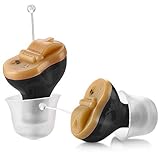  Premium Digital - Invisible in Canal (CIC) Mini Enhancer Set, casi invisible, Cuidado personal - Negro, par derecho e izquierdo