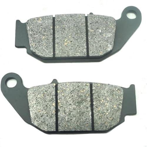 Motorrad Bremsbeläge Für Honda Crf250 Für Rally 2017 2018 2019 2020 2021 2022 2023 Crf 250 Motorrad Semimetal Vorne und Hinten Bremsbeläge Niedrigen geräusch