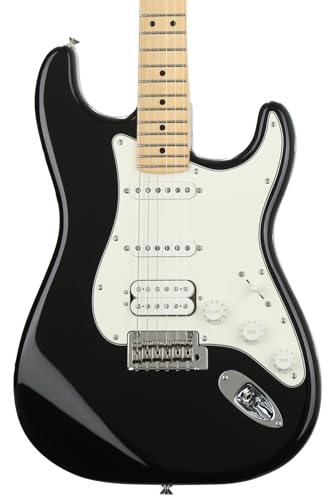 Fender Electric Guitar Player Strat HSS Maple Black 144522506