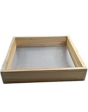 Setaccio Manuale Per Terreno 50x44cm - Multifunzionale Per Giardinaggio, Ghiaia E Bonsai