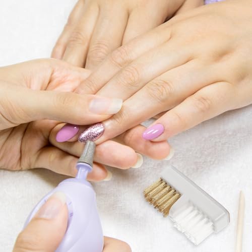 Set de 3 pinceles de alambre para limpieza de uñas DOITOOL miniatura 6