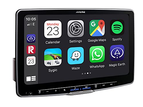 Autoradio Alpine iLX-F115D mit Apple CarPlay und flottem Display