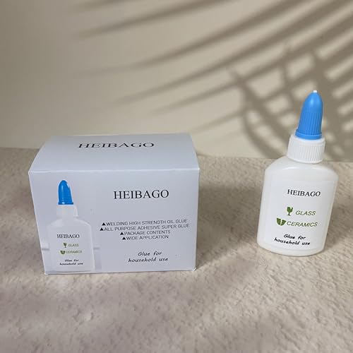 HEIBAGO Glue for Household Use, Household Glue Set - High-Strength Adhesive, Perfect for Various Home Projects and Crafting
