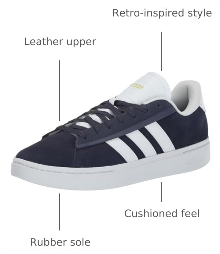 Image of adidas Men's Grand Court Alpha Shoe