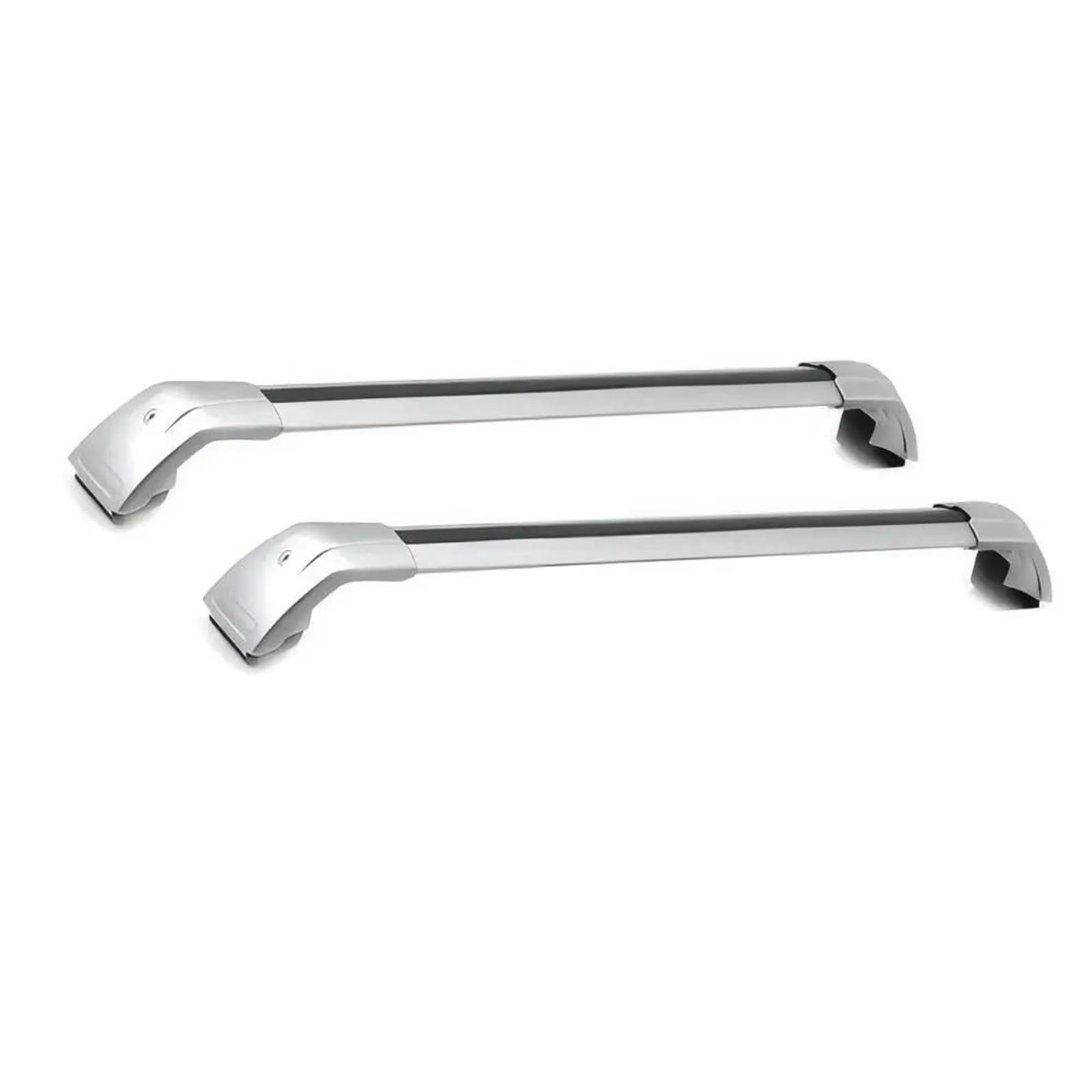 Barras de techo para Benz GLA H247 2020-2025 baca bloqueable 6