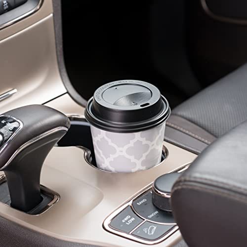 Hefty Disposable Hot Cups with Lids, 16 Ounce, 20 Count TheBrooklynCoffee