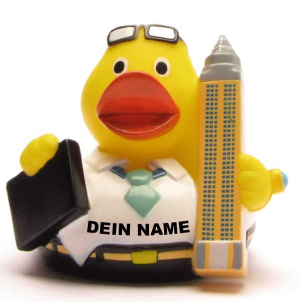 Rubber Duck - Personalised (Frankfurt Duck) — image 1