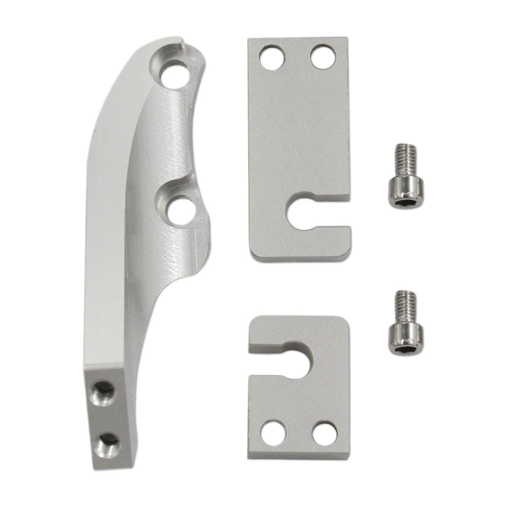Billet Aluminum Throttle Bracket Compatible with Civic Integra EF EG EK DC2 K Series RSX 02-06