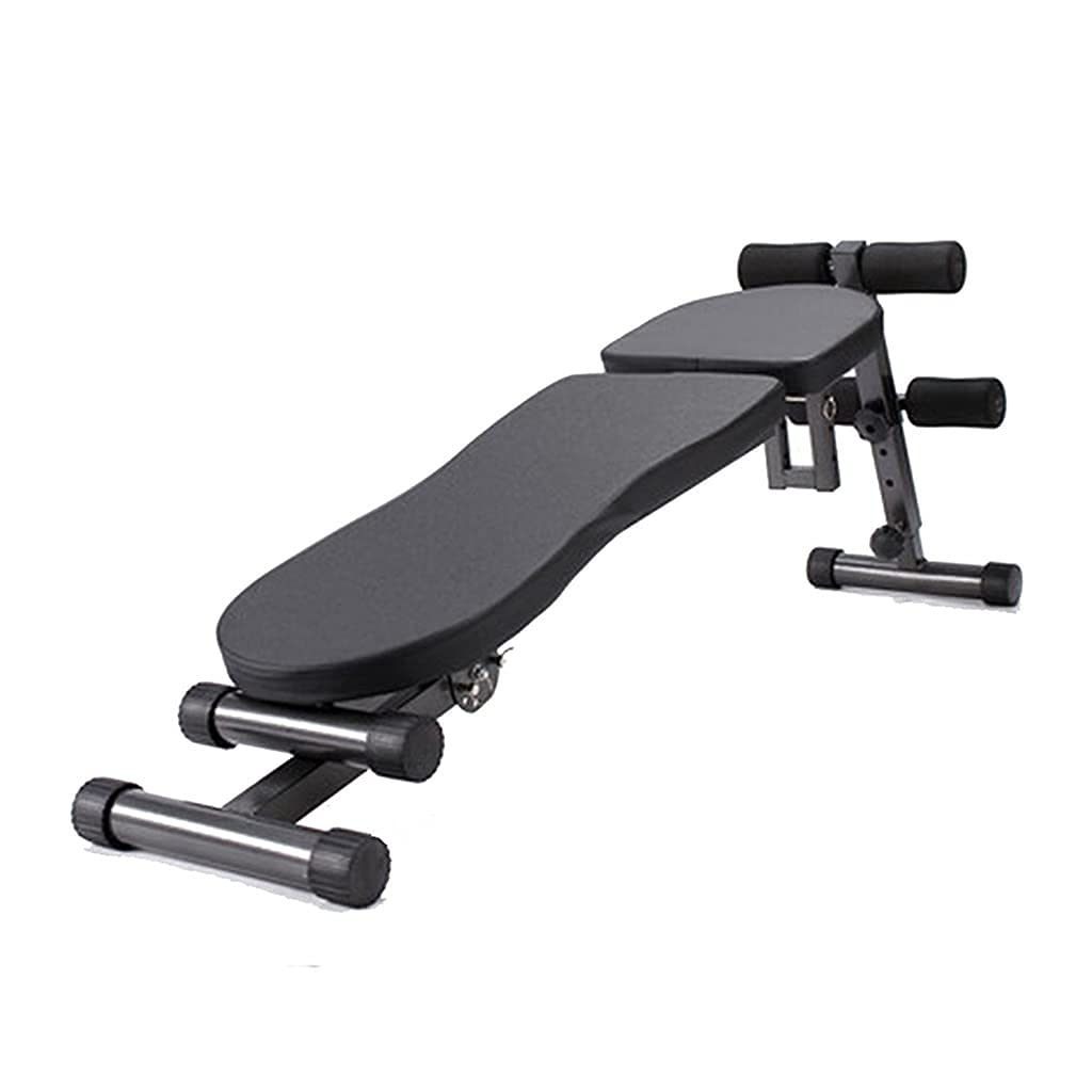 panca da ginnastica, Panche Panca con manubri Bird for distensioni Sit-up Attrezzatura for il fitness Sedia pieghevole multifunzionale for