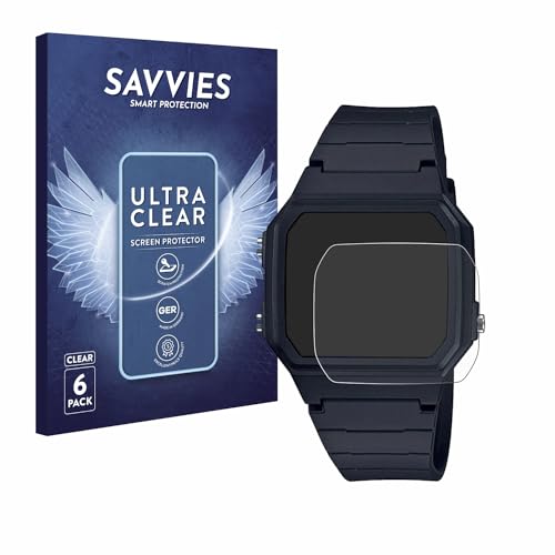 Pellicole protettive in vetro temperato per Casio Unisex F-91W