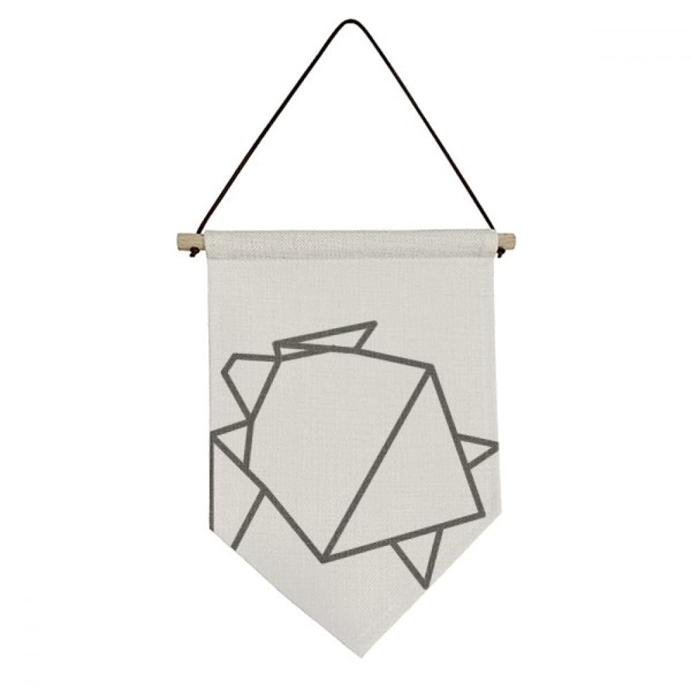 Toile suspendu tortue géométrique de qualité supérieure - 4
