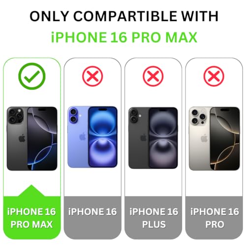 Coque iPhone 16 Pro Max Gorilla noire antichoc