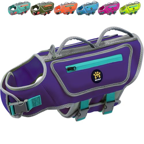 Hundeschwimmwesten zum schwimmen